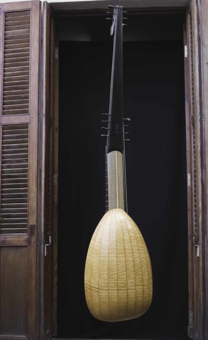 Small Theorbo - Marcos Kaiser - Lutemaker