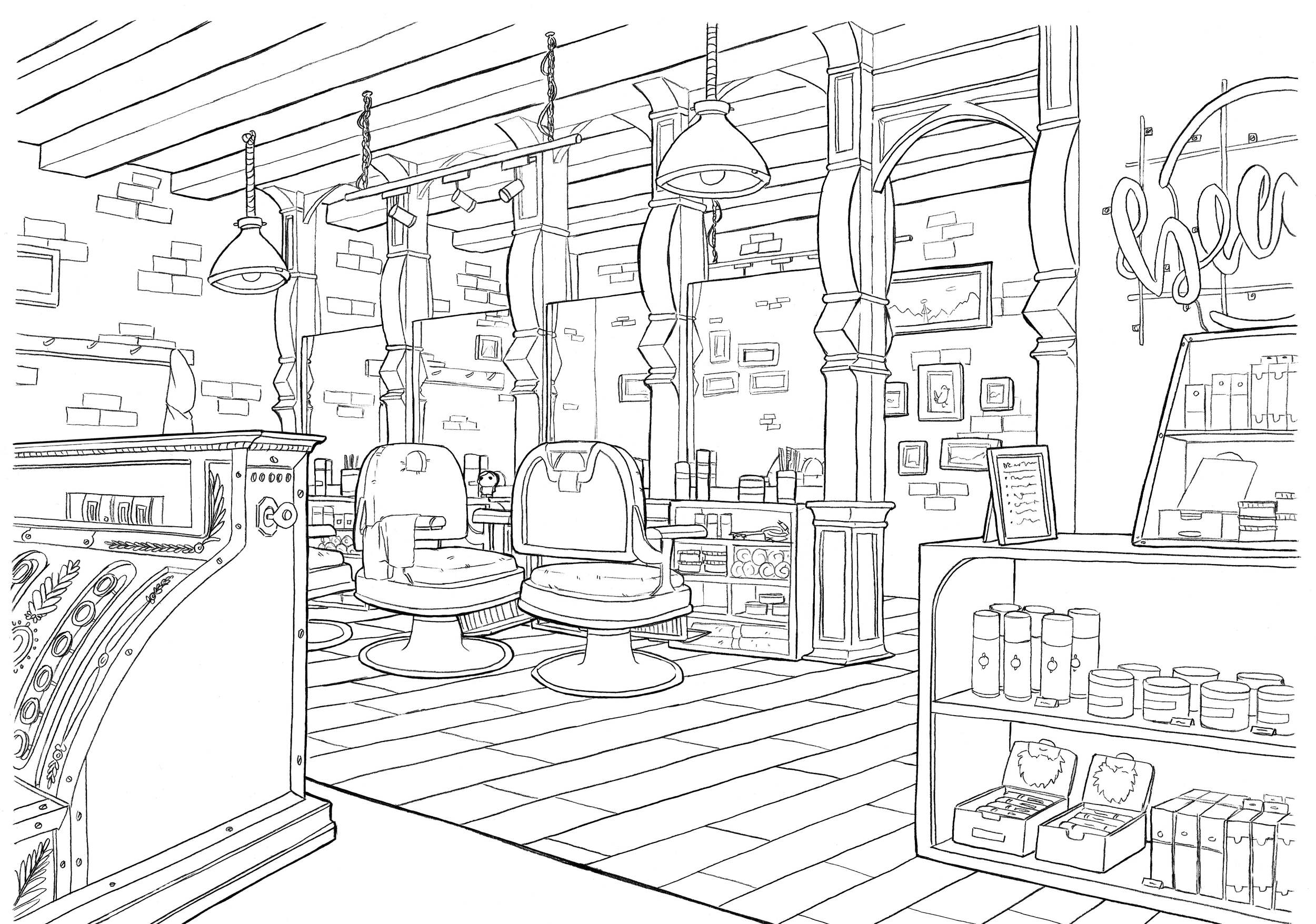 Layout Killarney Illustrations