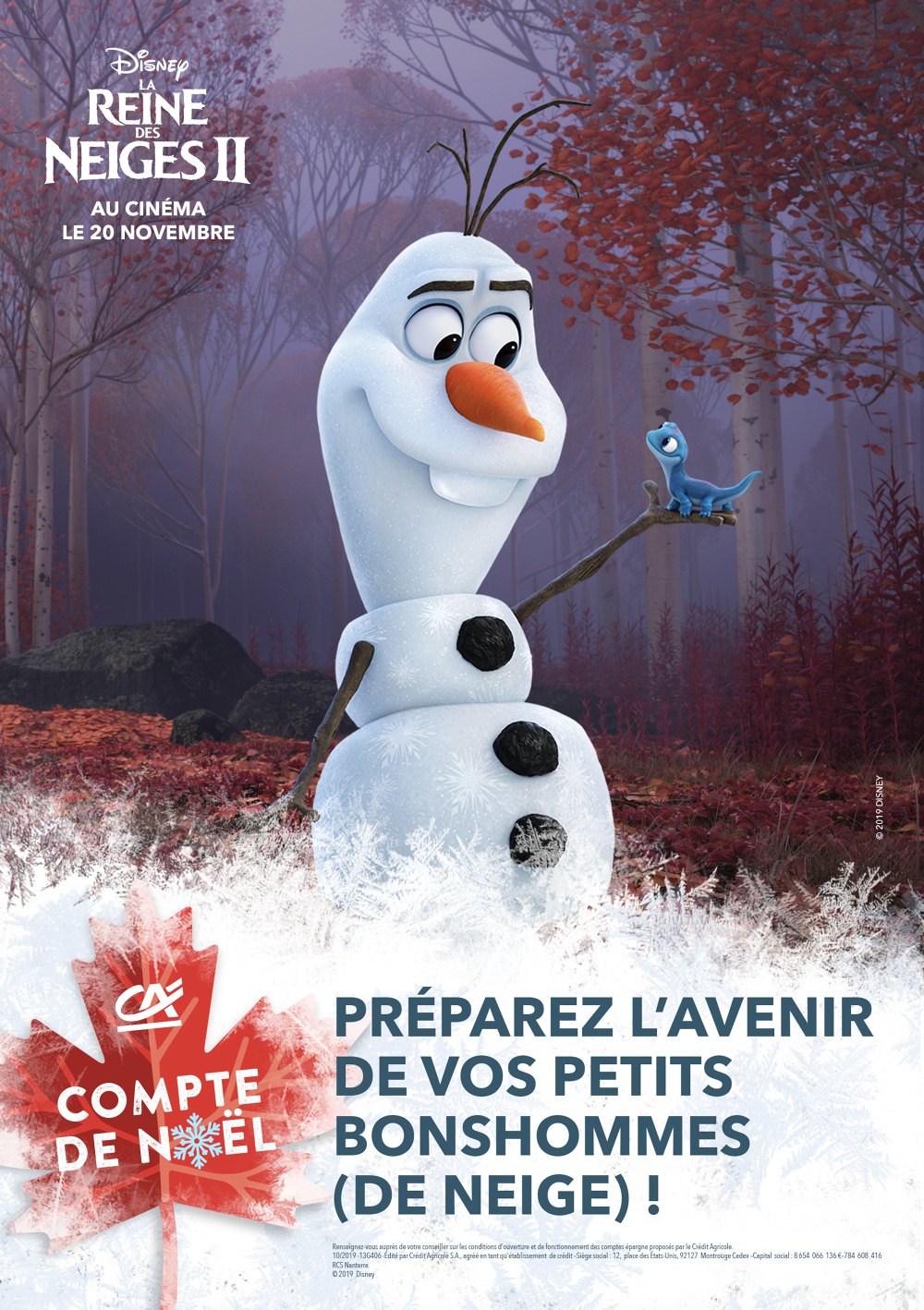 Crédit Agricole - ⛄️Compte de Noël - Jeffrey Thezenas-Pointel