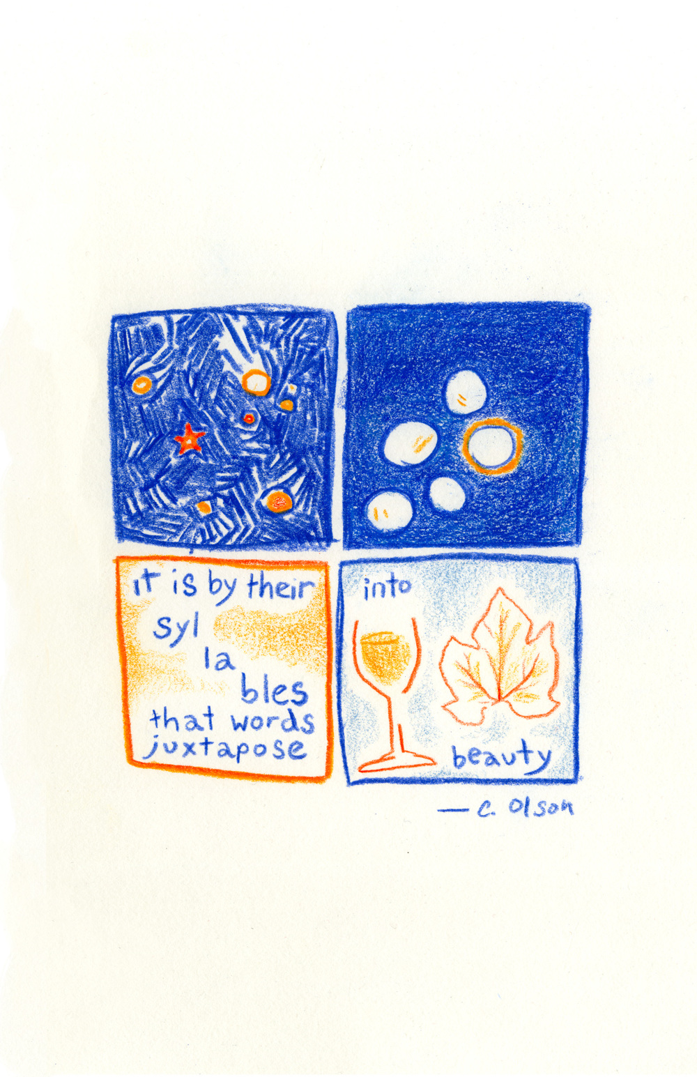 Untitled - Alexander Rothman | Comics Poetry