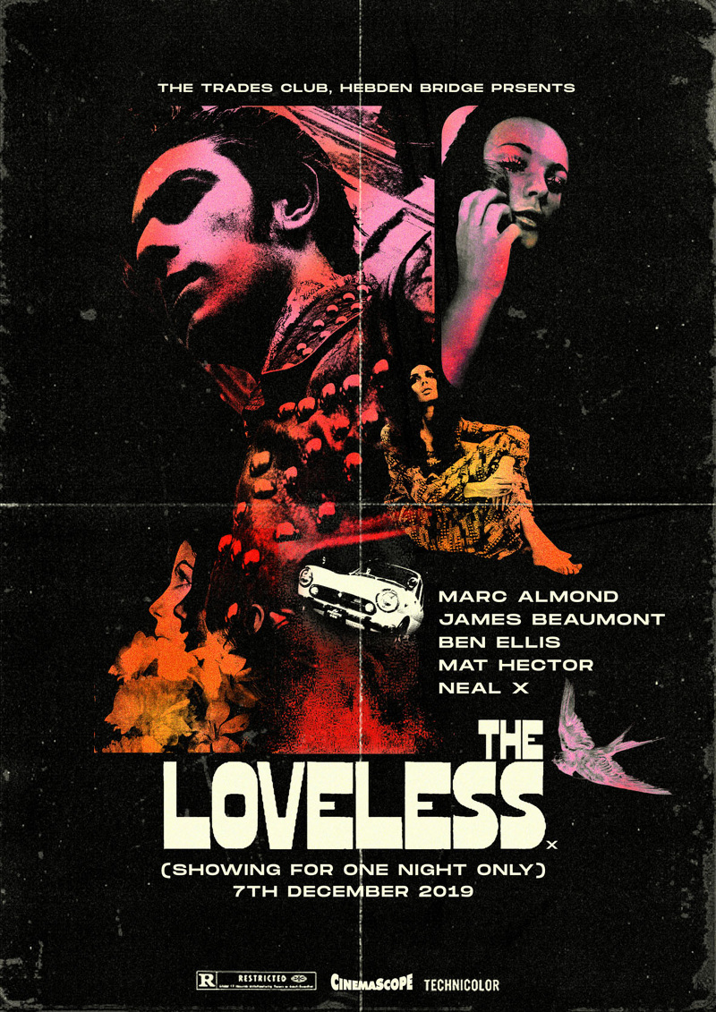 Lule Insect The Loveless Gig Poster - Luke Insect