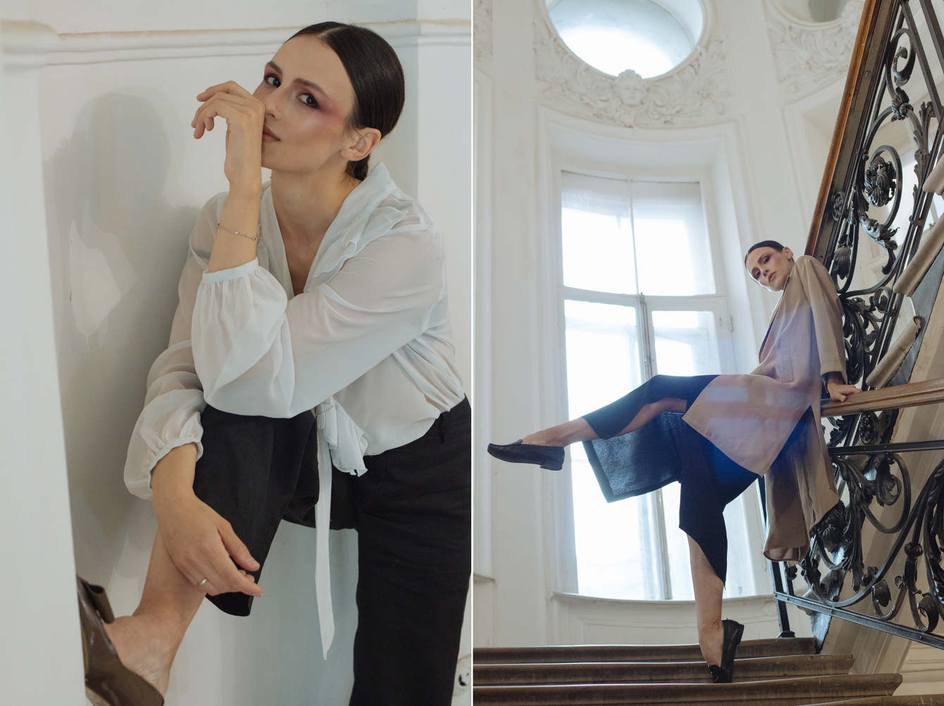 Kristina Shapran Tsarhitektor dance Daria Ratushina photo