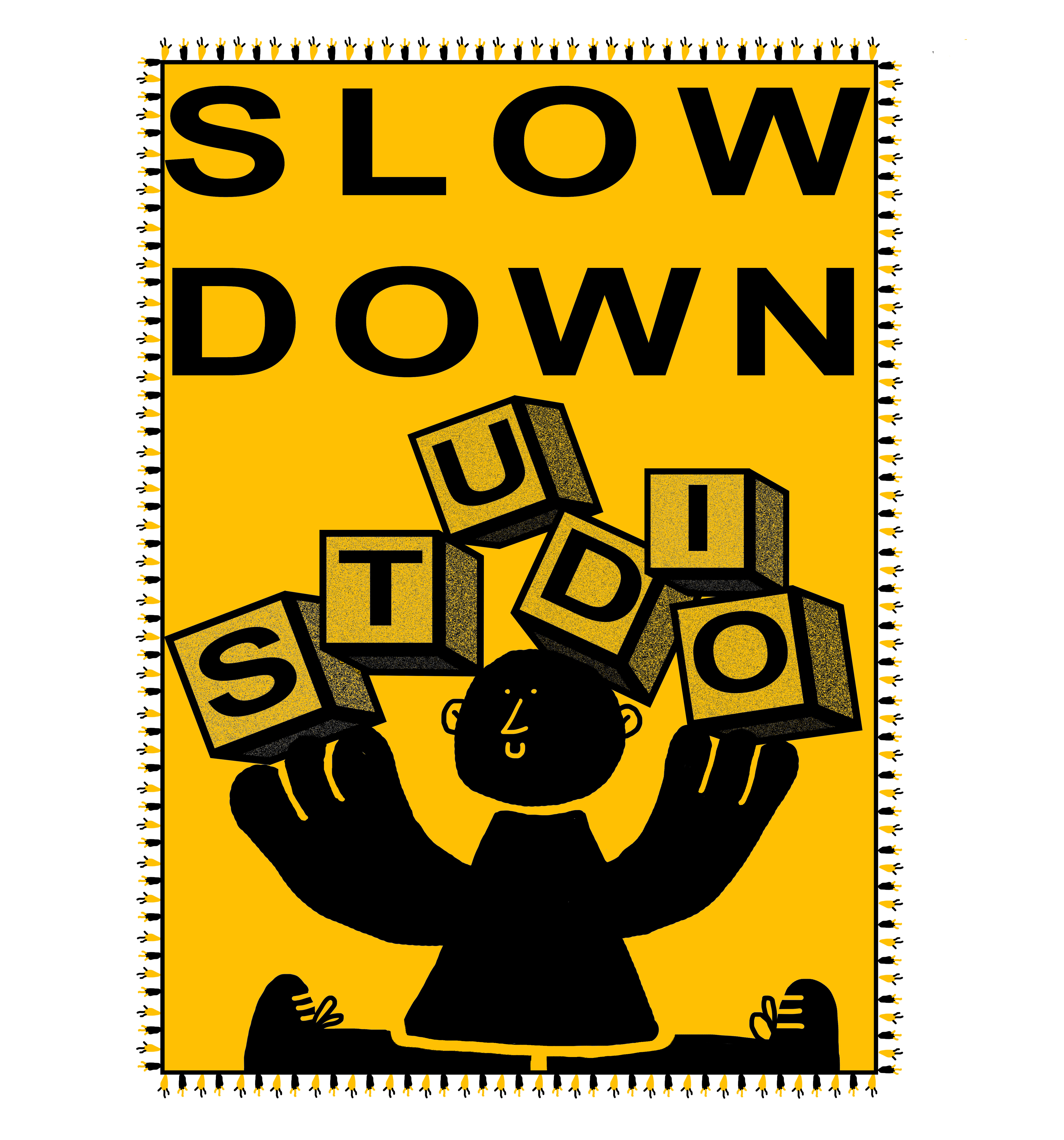 Slowdown Rug - FATGUTCLUB