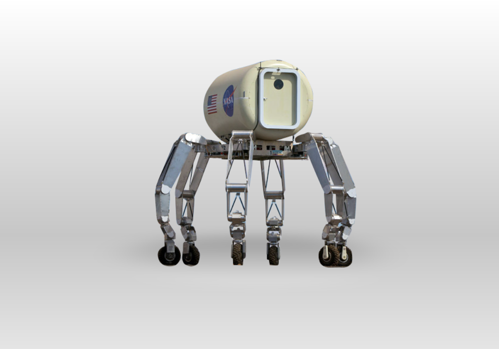 NASA ATHLETE PROJECT Huntzinger Design