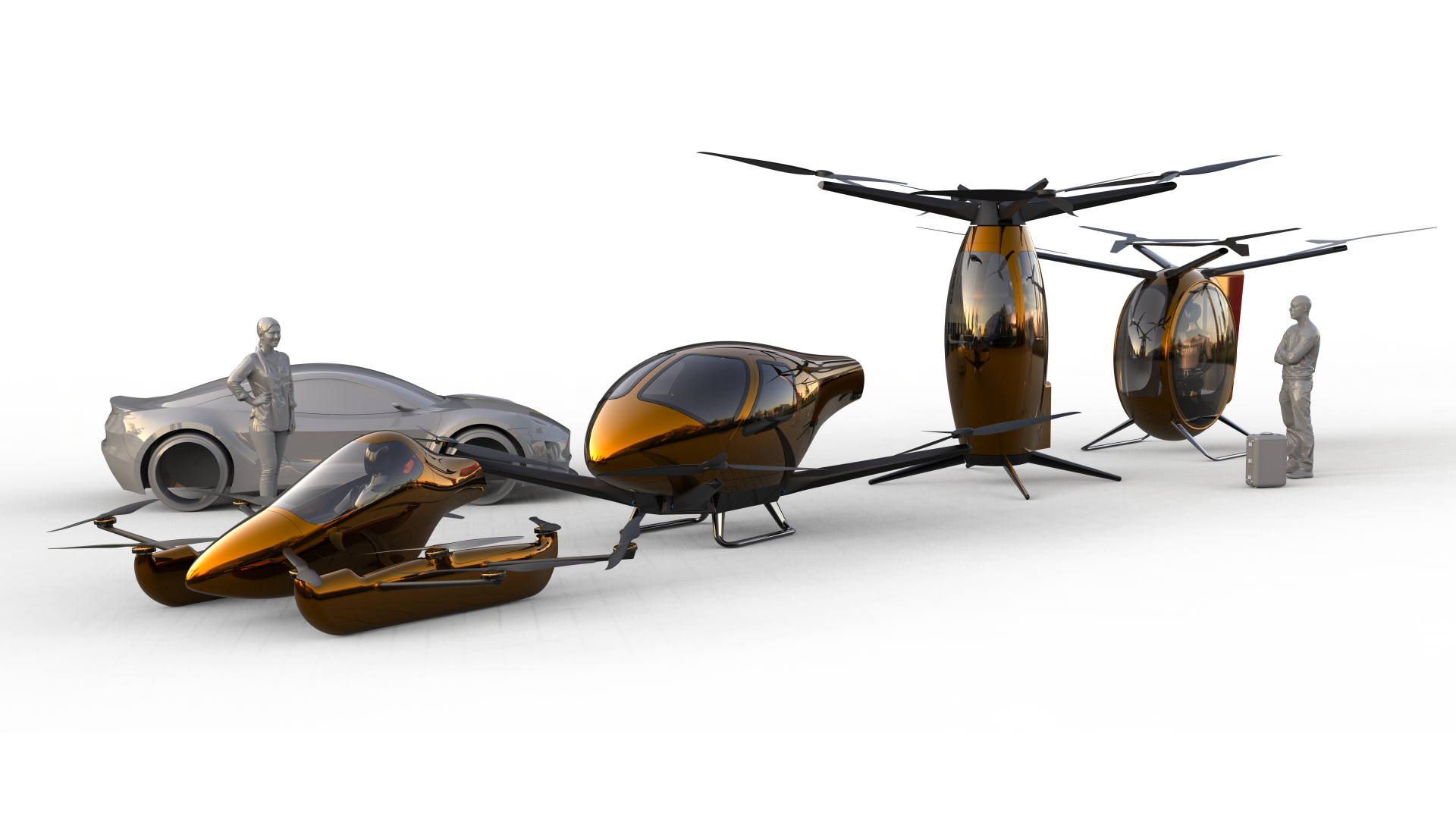 KITTY HAWK FLYER - Huntzinger Design