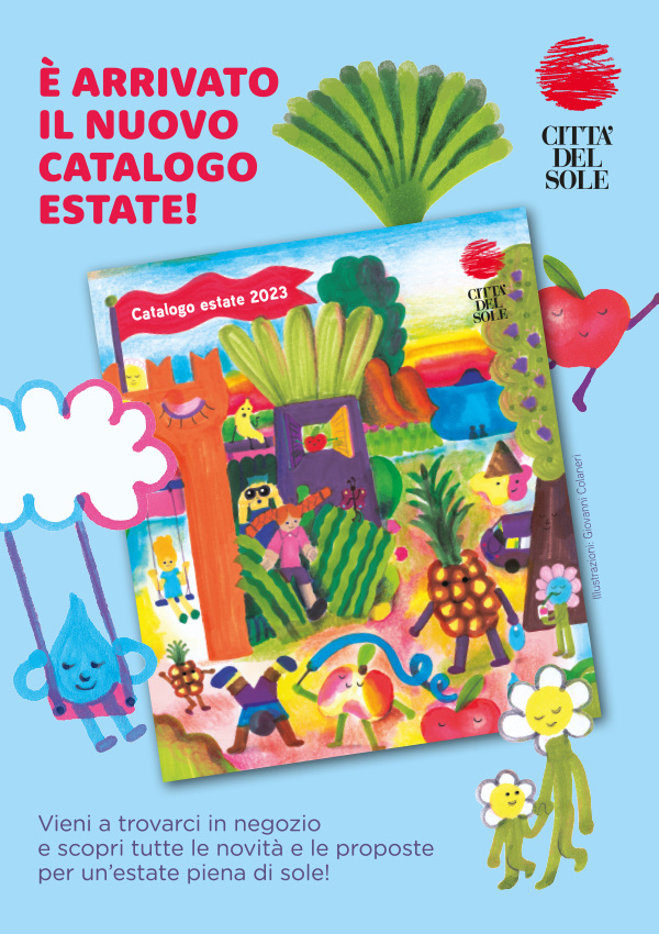 Città del Sole Catalogo Estivo 2023 Giovanni Colaneri