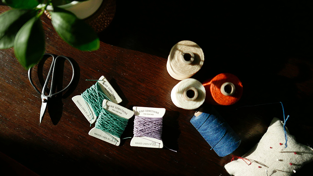 waxed linen thread 1