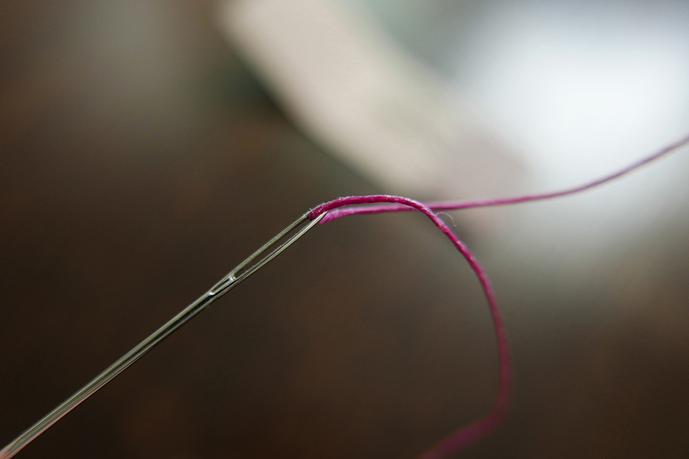 waxed linen thread 1