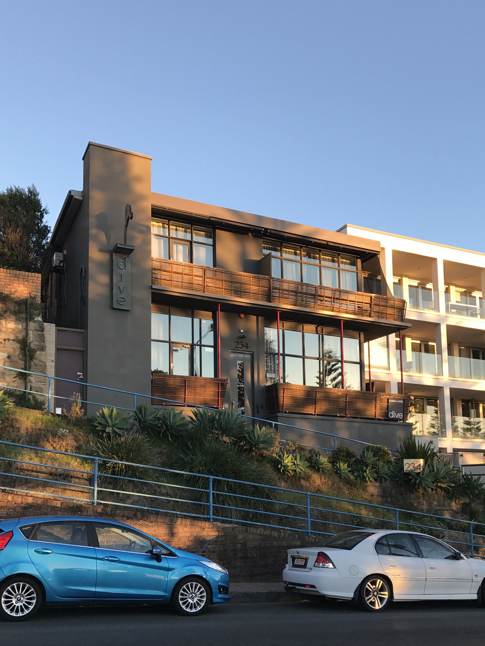 Dive Hotel Virginia Kerridge Architect