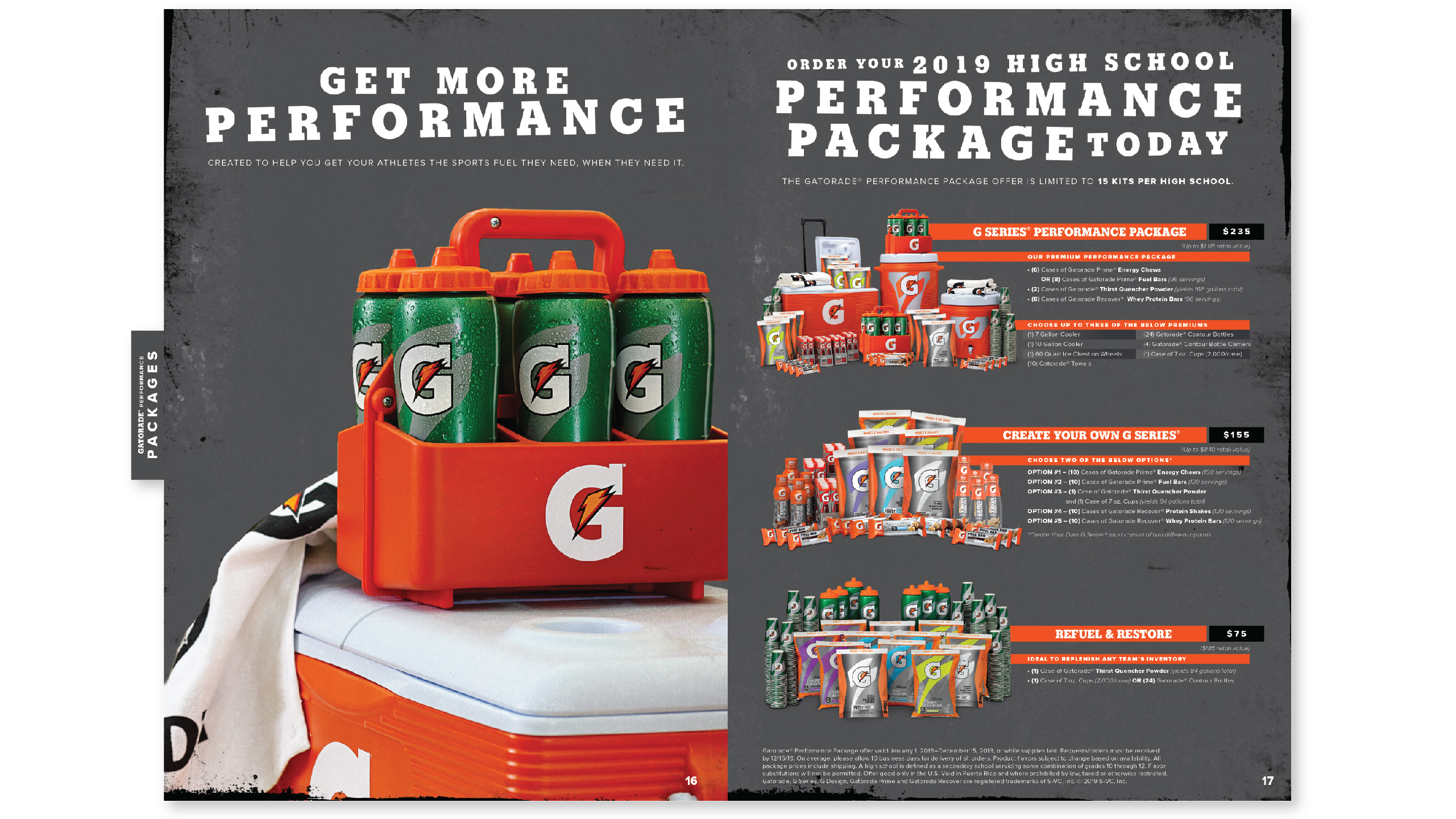 GATORADE CATALOG kncklhd co