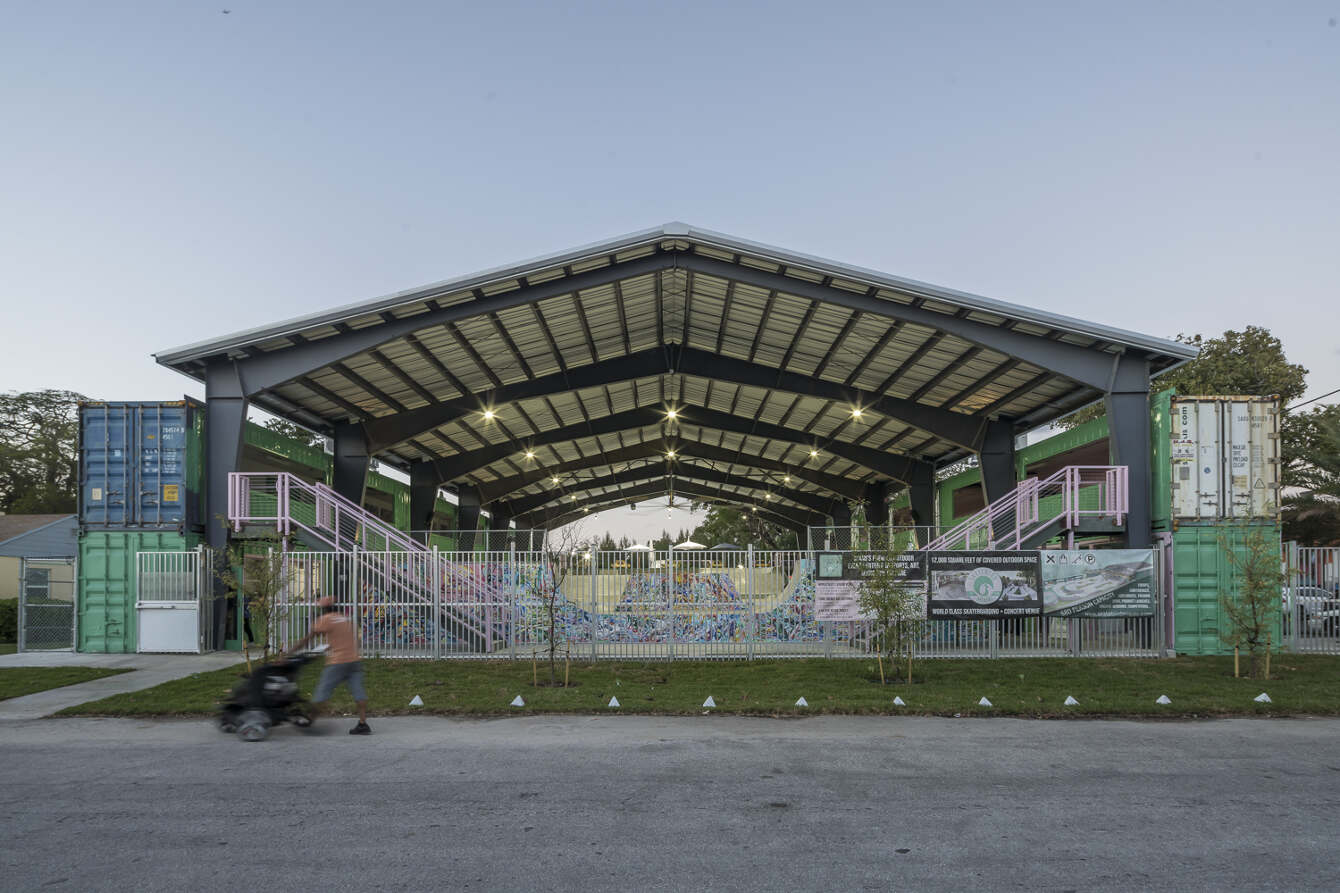 SKATEBIRD SKATEPARK - GELPI PROJECTS