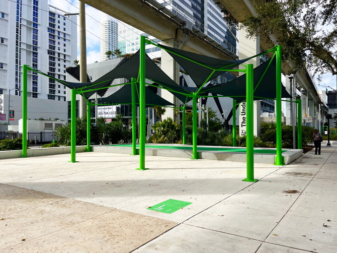 MIAMI UNDERLINE PAVILION - GELPI PROJECTS