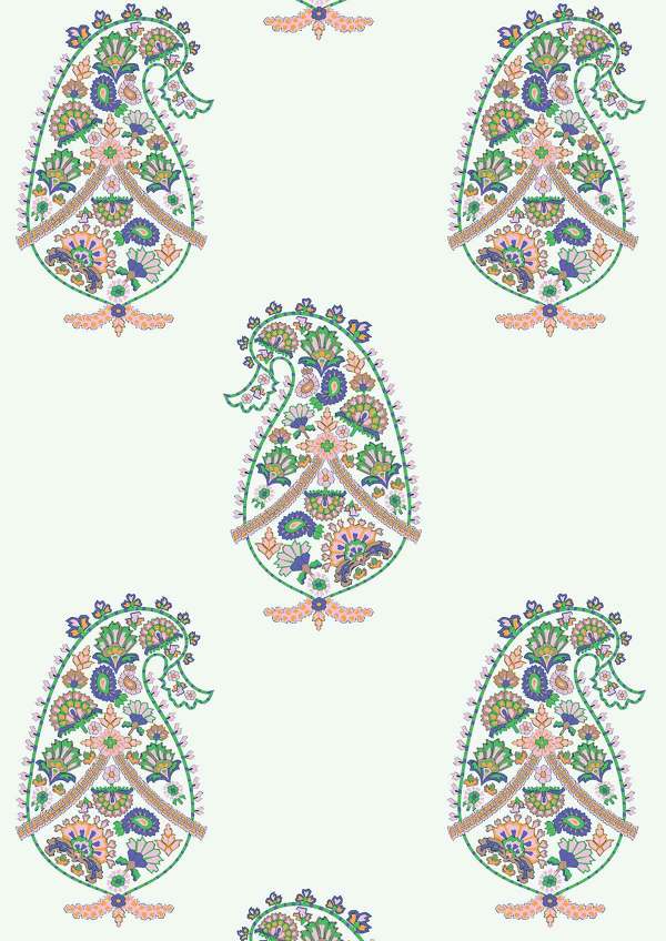 Jade pattern - Marika Giacinti