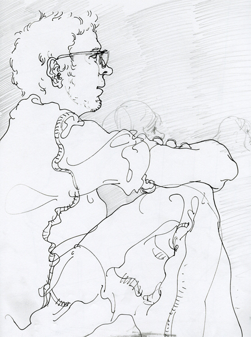 FREE HAND SKETCH - DRAWING CENTER
