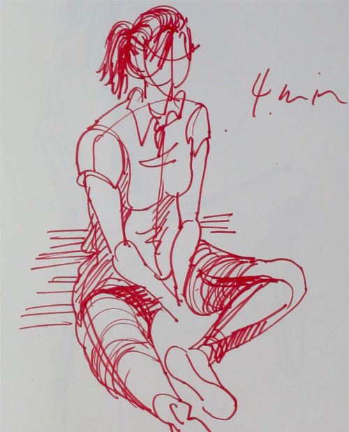 FREE HAND SKETCH - DRAWING CENTER