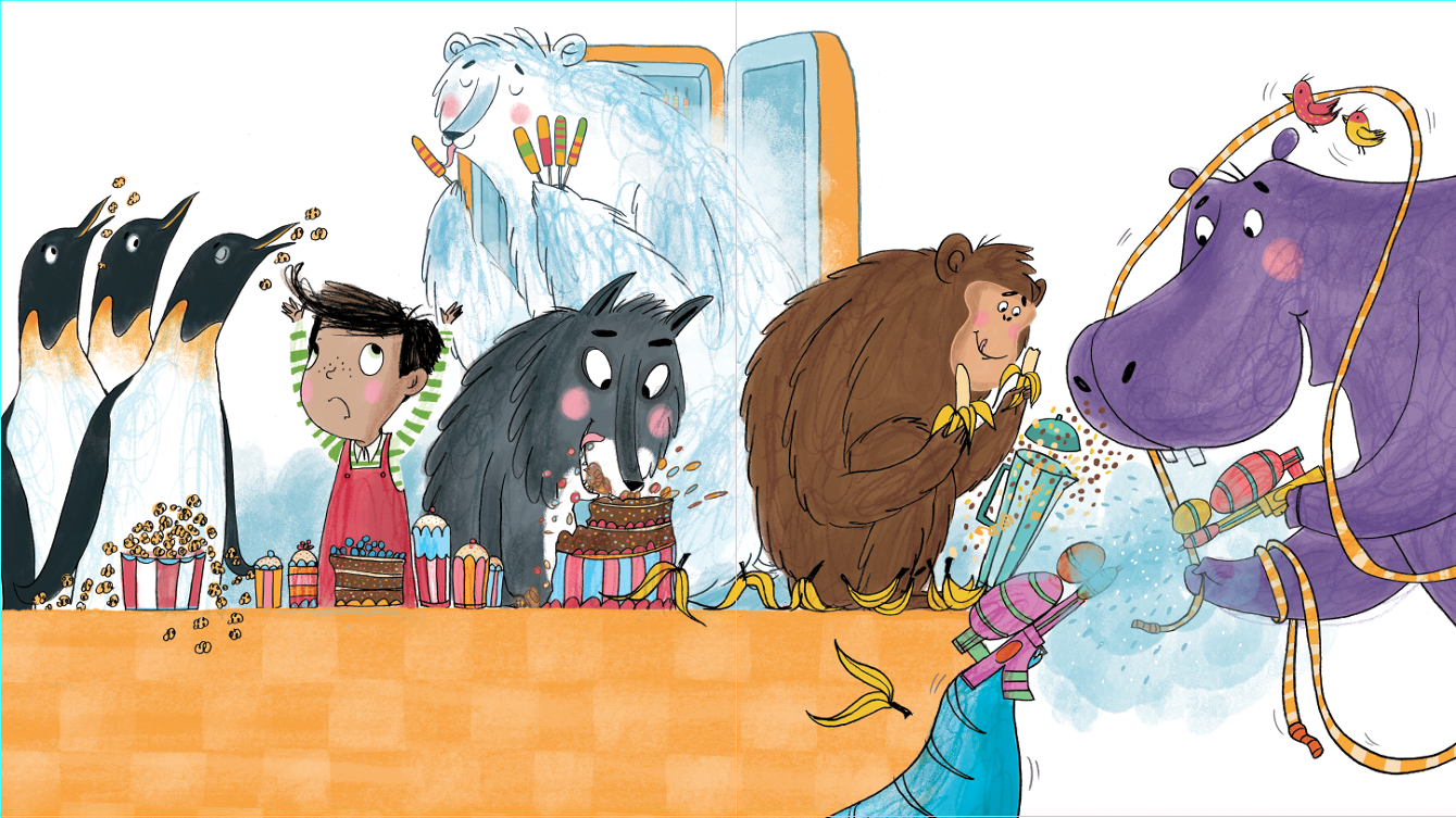 Elephant In My Kitchen!