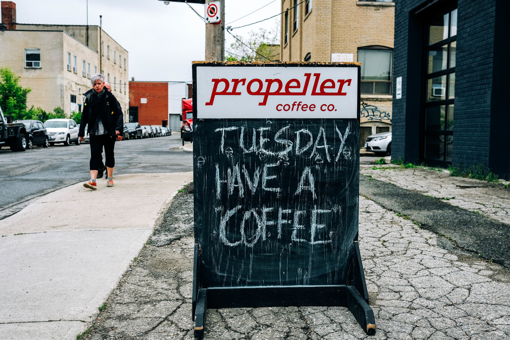 PROPELLER COFFEE CO. mingsarts