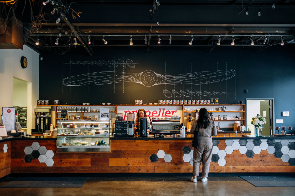 PROPELLER COFFEE CO. mingsarts