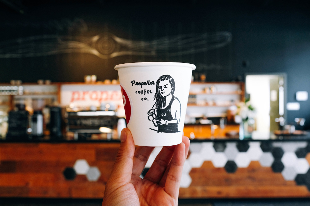 PROPELLER COFFEE CO. mingsarts