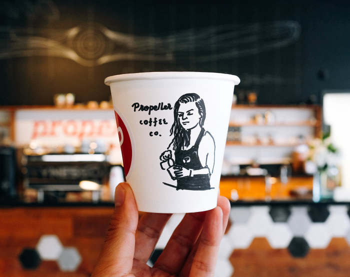 PROPELLER COFFEE CO. mingsarts