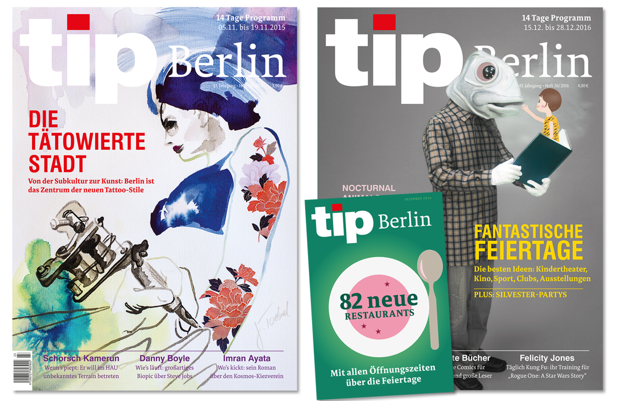 tip Berlin | Stadtmagazin - Carolinereichardt
