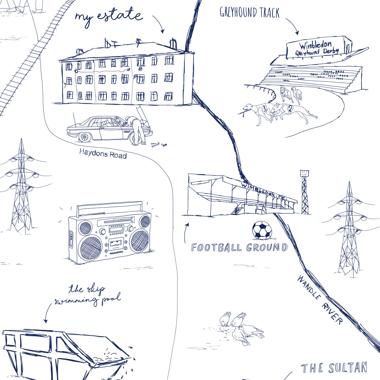 Geoff Norcott book - Claire Rollet illustrator