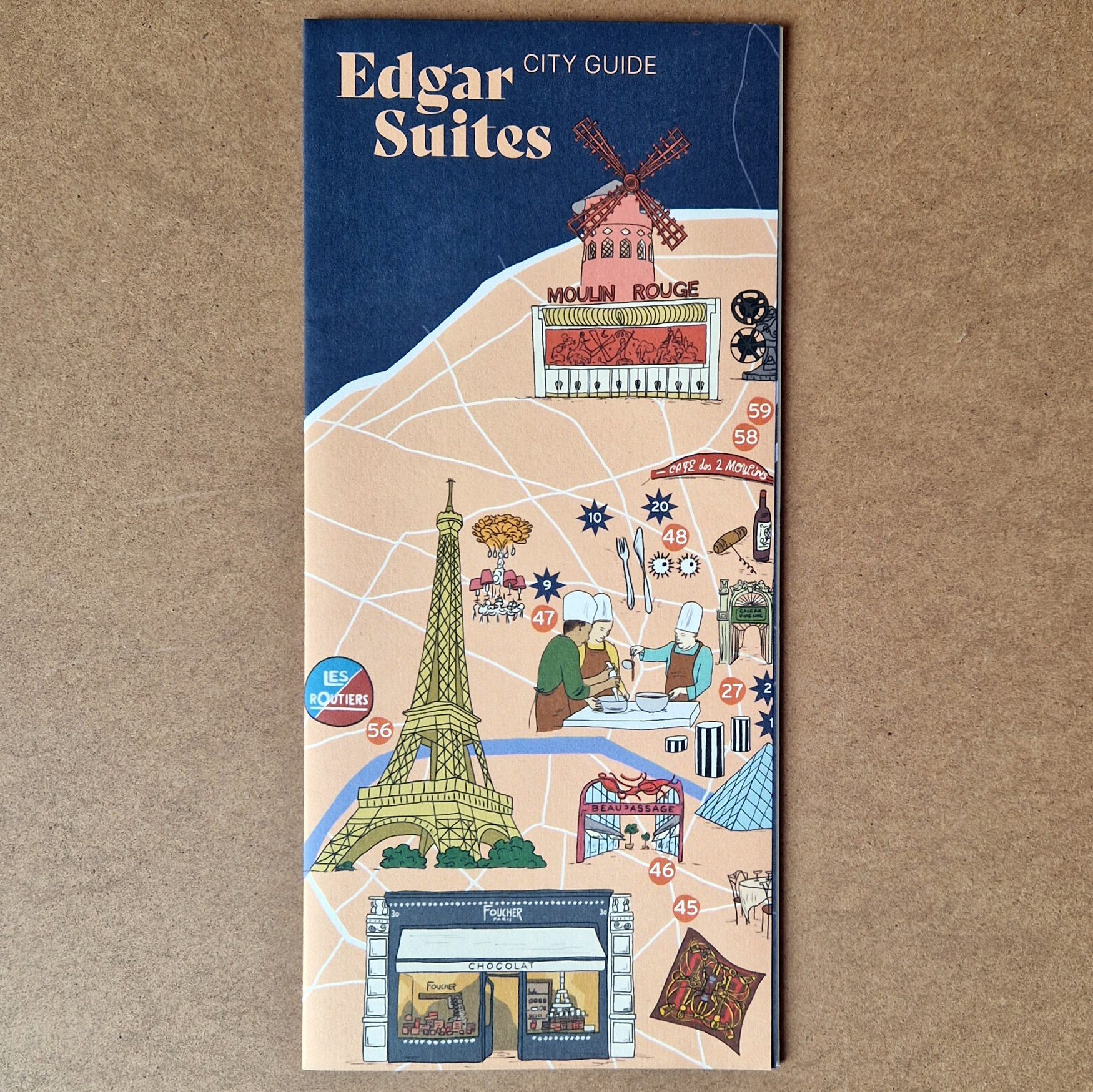 Edgar Suites - Claire Rollet illustrator