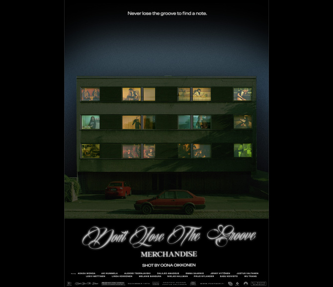 "Don't Lose The Groove" for Post Bar Oona Oikkonen