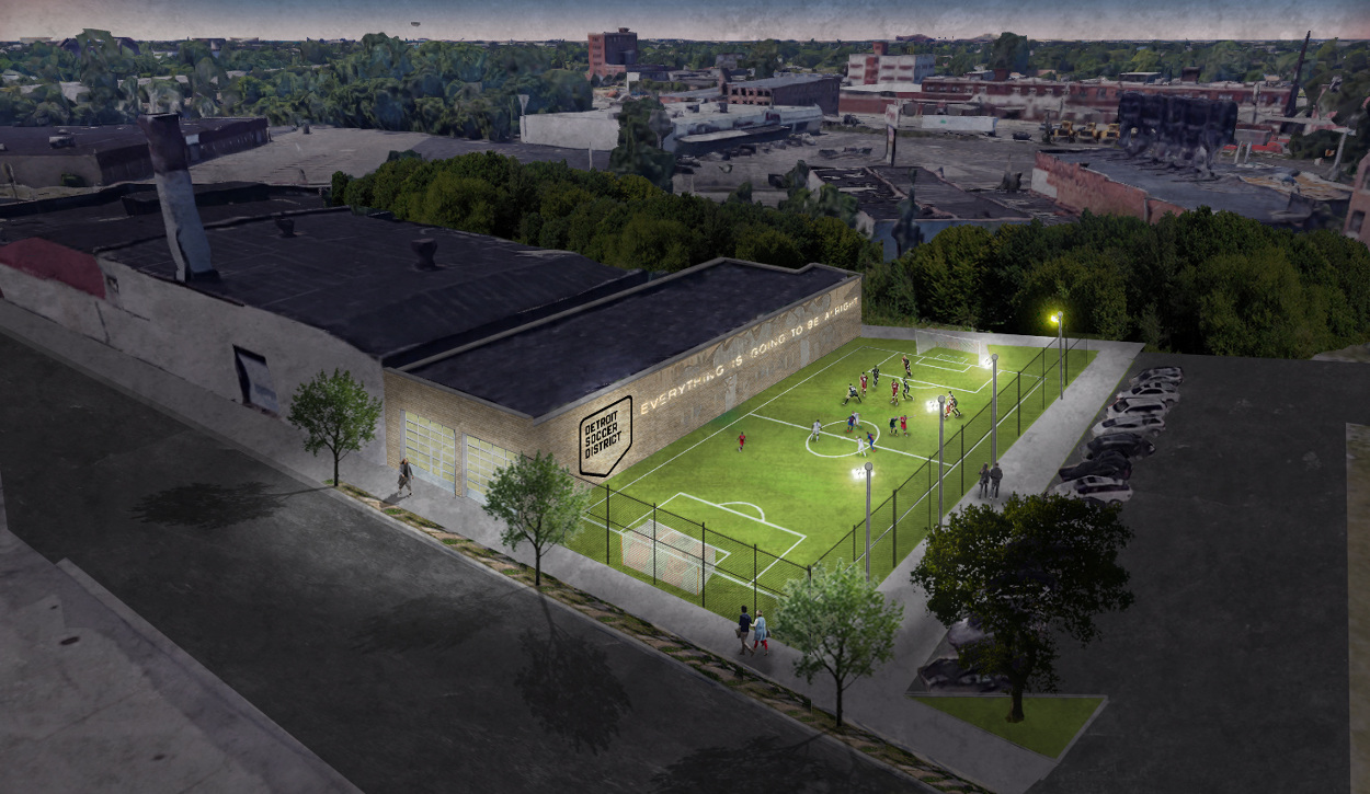 Detroit Soccer District Peoples Design Front