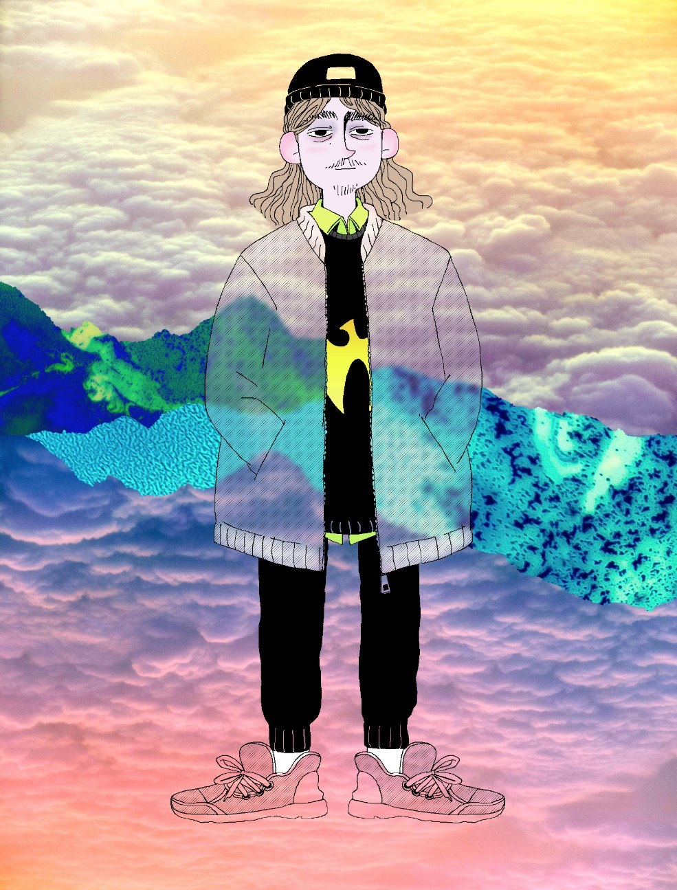 Free graphic and drawing Anna Amelina