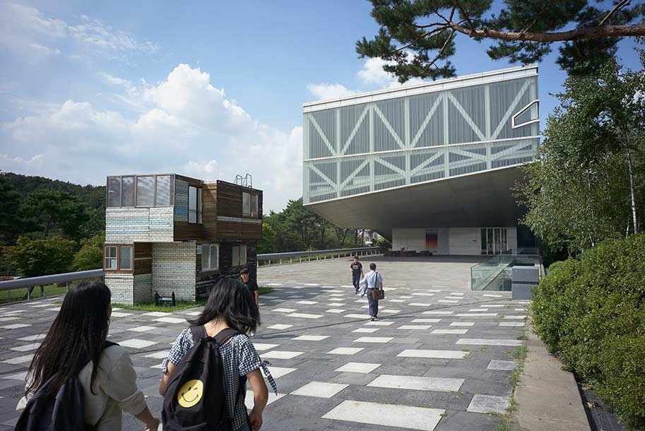 Seoul National University Museum Of Artby OMASeoul Korea Julien lanoo