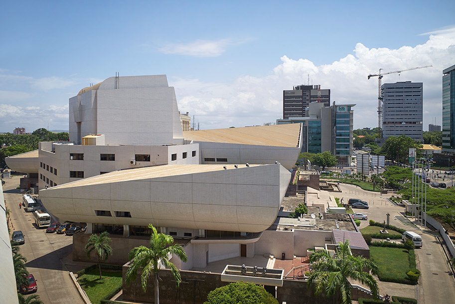 National Theatre of GhanaAccra Ghana - Julien lanoo
