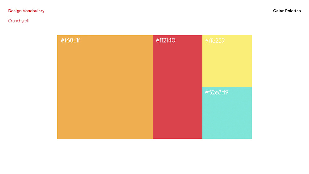 Crunchyroll Color Code Crunchyroll Identity - Mari Larsen