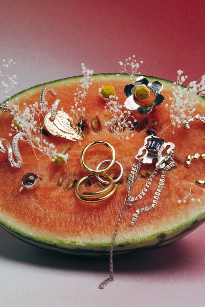 Feifei Xu Jewelry - SHU YU photography