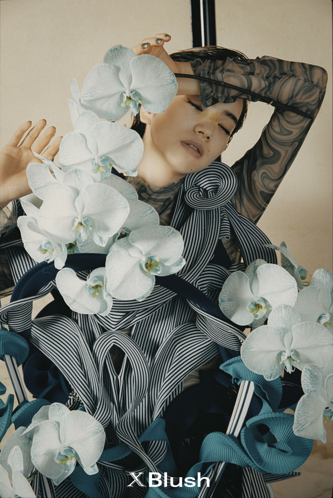 小松菜奈x Blush Shu Yu Photography