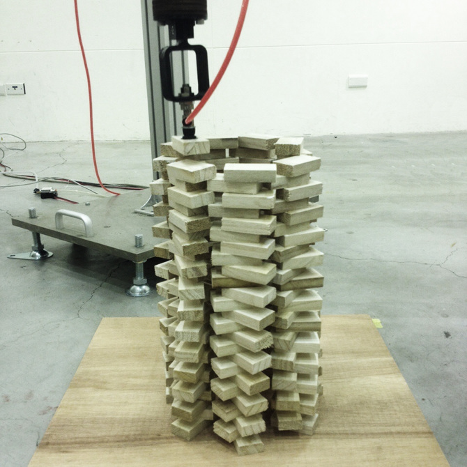 Robo Column Programmed Column - WEI YU HSIAO