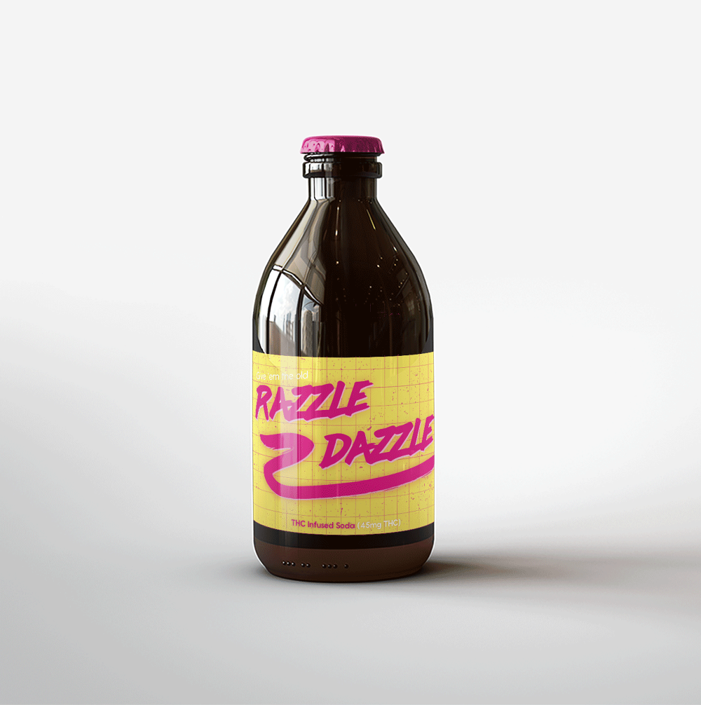 Razzle Dazzle Cannabis Packaging Billy Walsworth