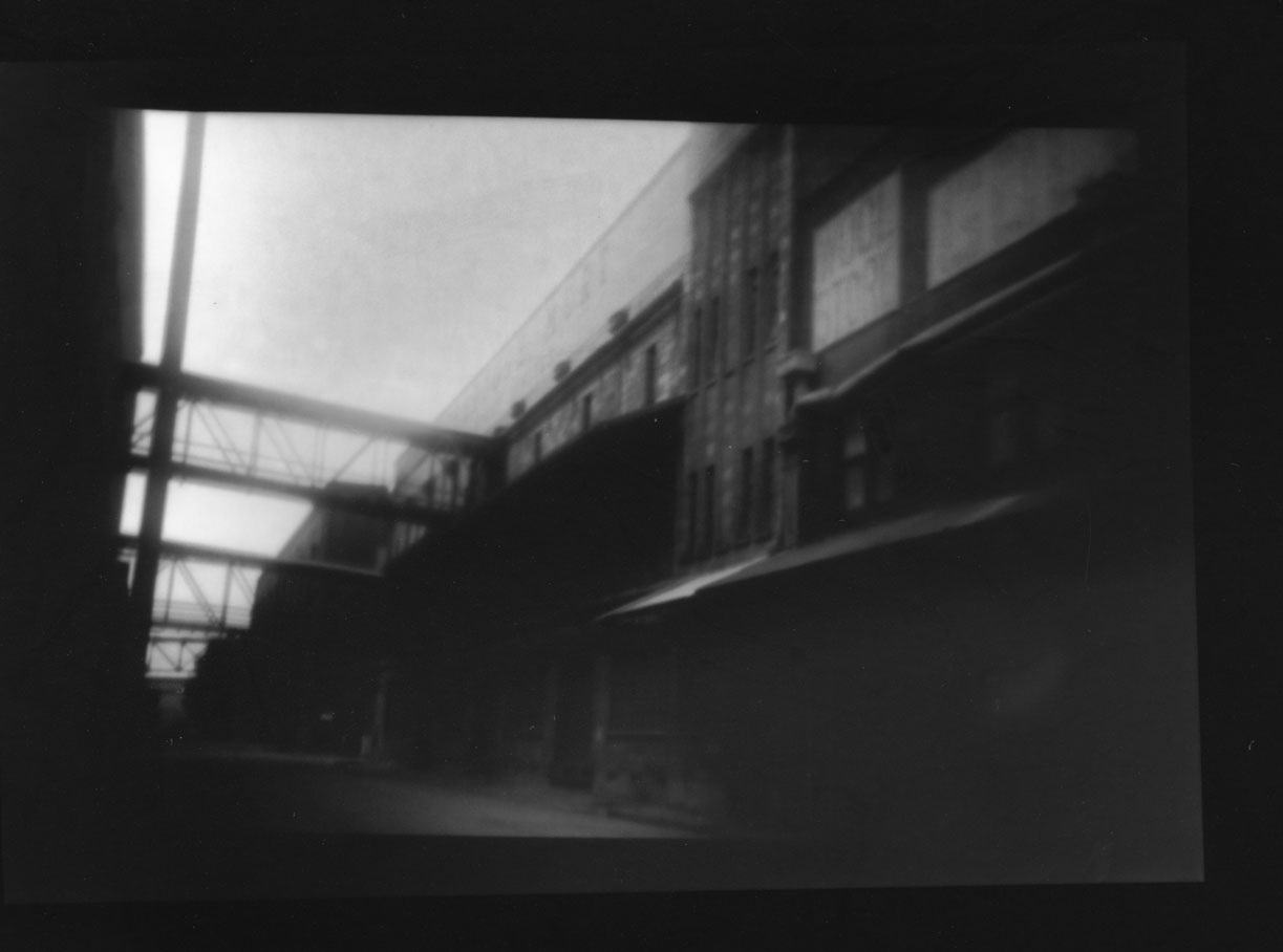Box Brownie Paper Negatives Alice Blanch