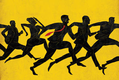 Run Run As Fast As You Can Gim Boseong