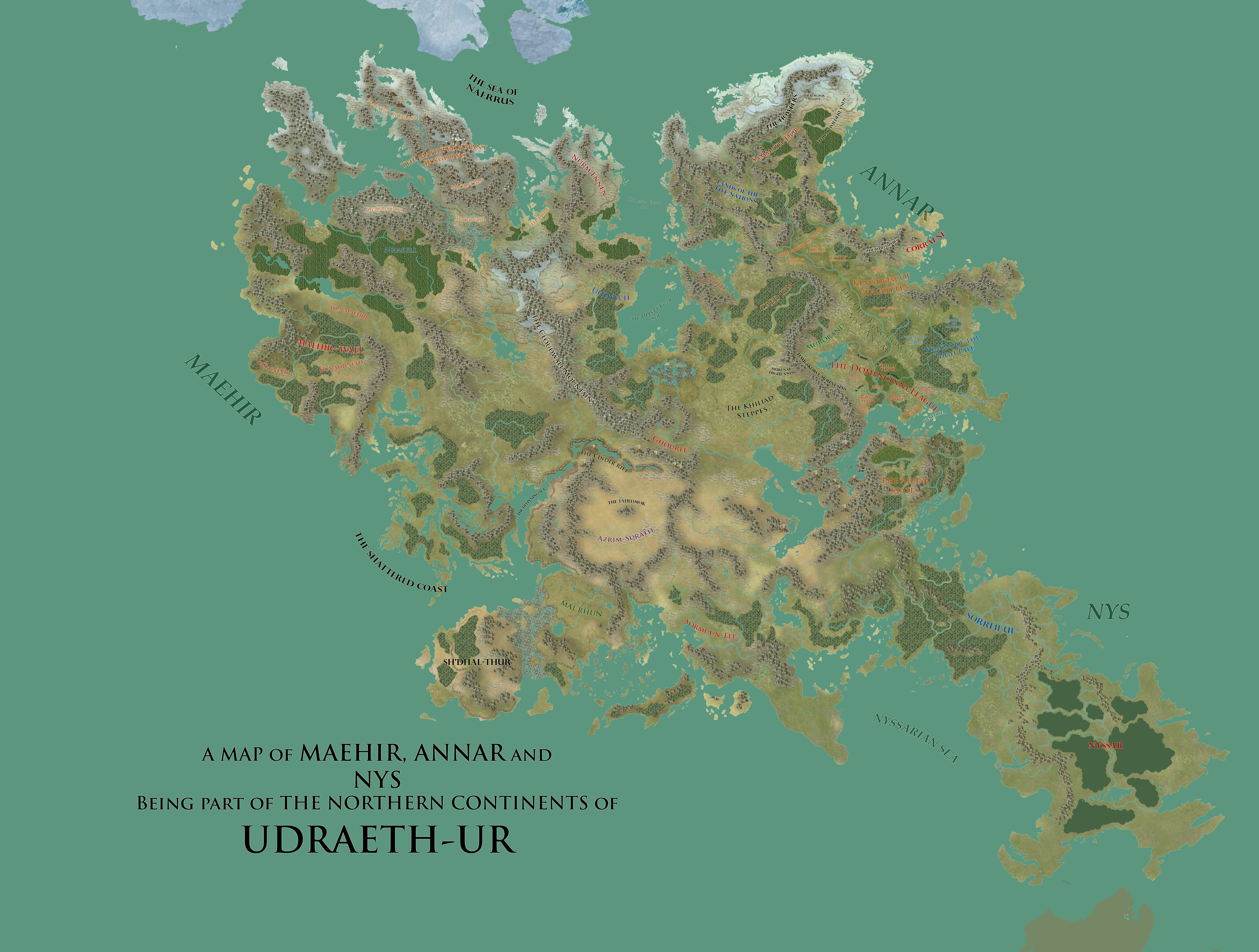 Urud Map UDRAETH-UR - BULLOCK|DESIGNS