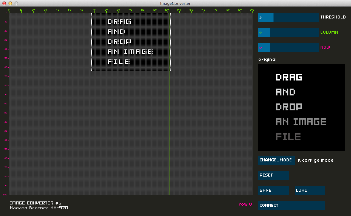 Knitting Machine Hack and Glitch Knit Nukeme