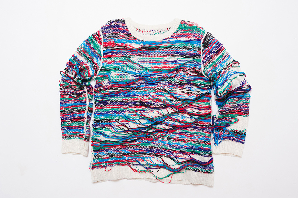 Knitting Machine Hack and Glitch Knit Nukeme