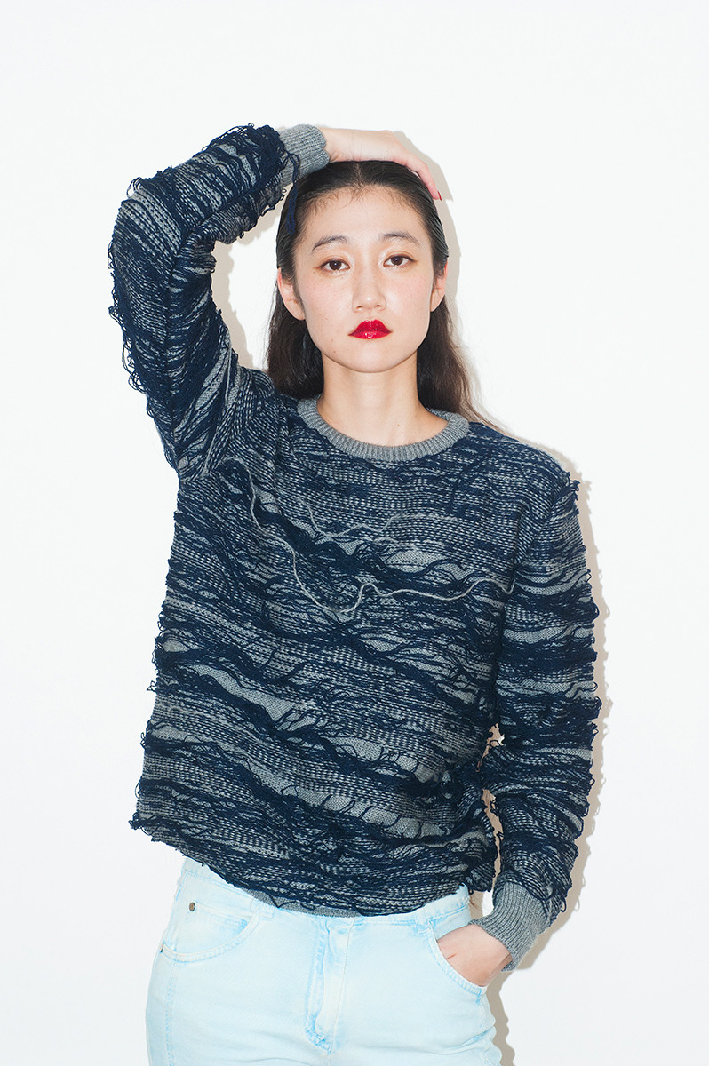 Knitting Machine Hack and Glitch Knit Nukeme