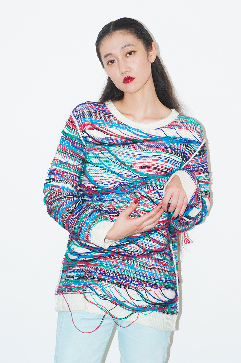 Knitting Machine Hack and Glitch Knit Nukeme