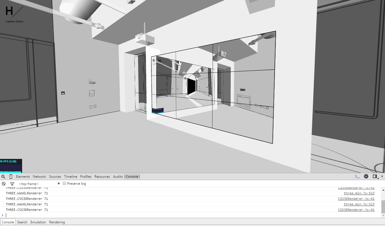 Virtual Lightbox Gallery Ming Tu Portfolio