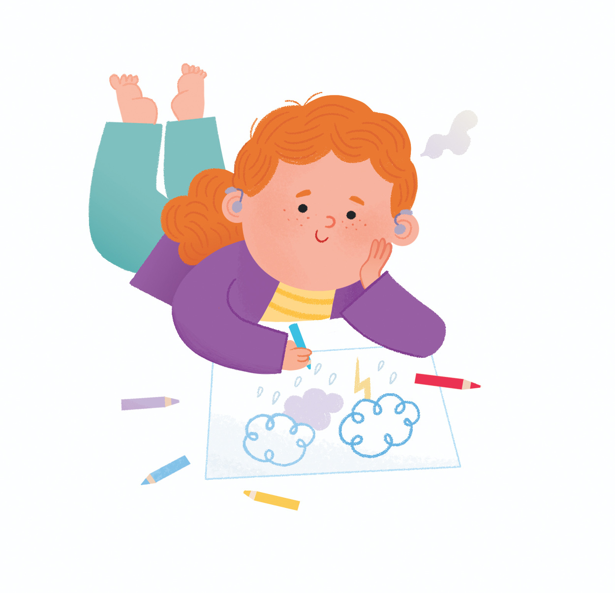 Olive’s Angry Day - Mayo Clinic Press - laura deo