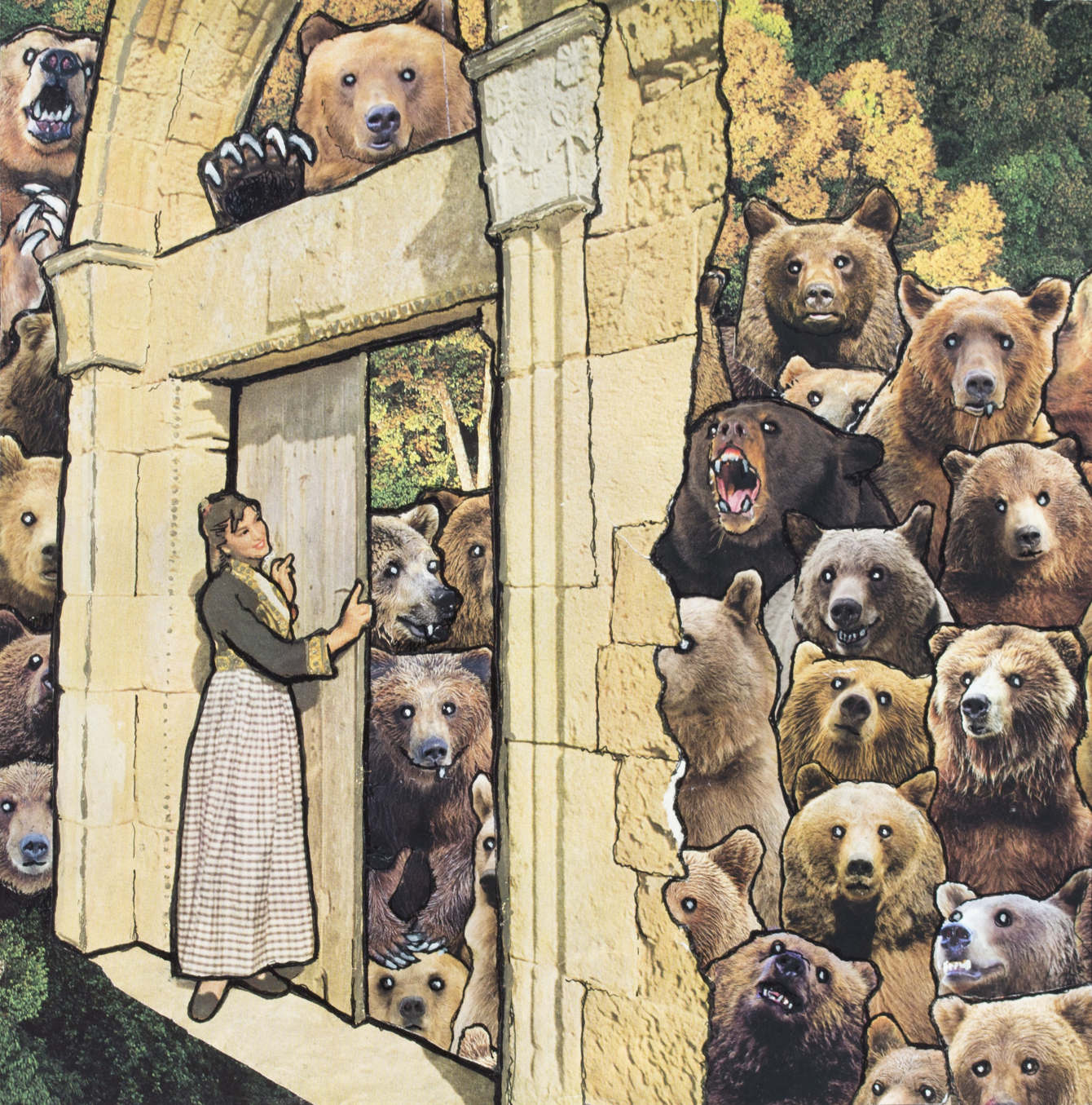 Bear Witnesses Clarence Emmons