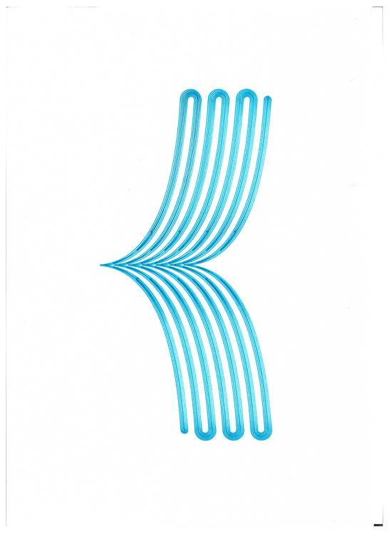 A4 'Peak Infill' Drawing - This That Other