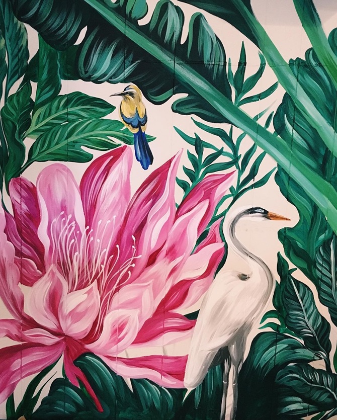 The Seller Door Brighton Nicky Create Mural Artist Adelaide