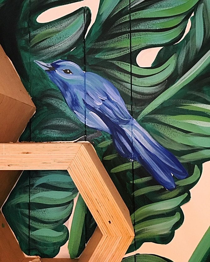 The Seller Door Brighton Nicky Create Mural Artist Adelaide